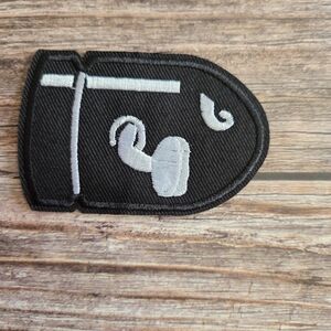 Super Mario Brothers Bullet Retro Nintendo Video Game Iron on Patch